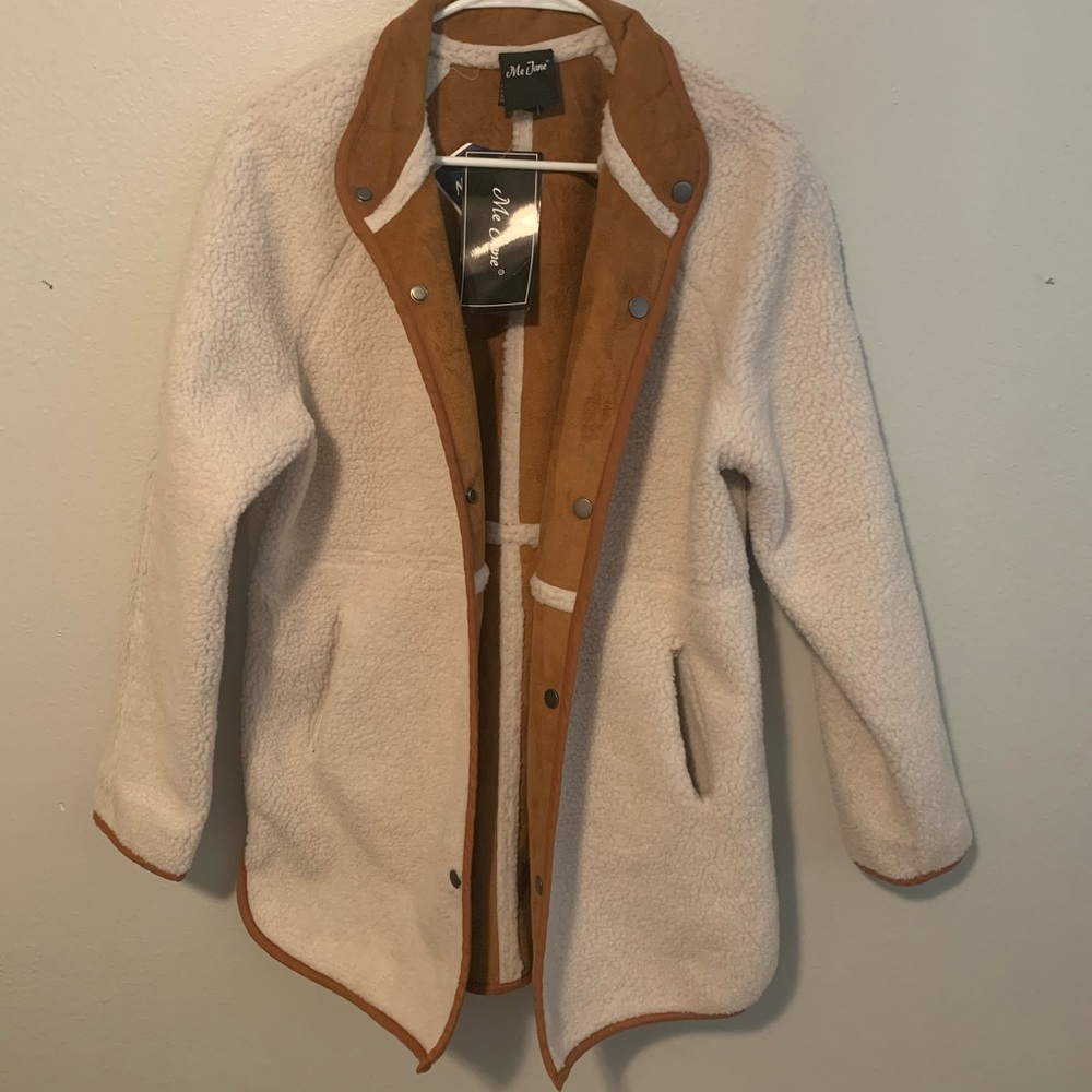 Reversible Sherpa coat